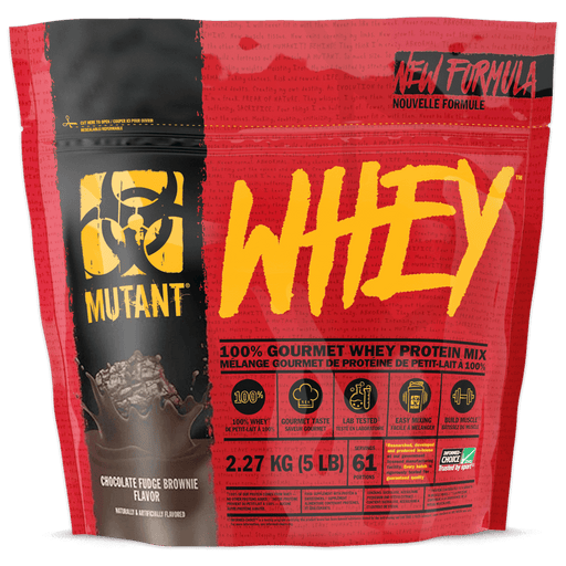 Mutant Whey Chocolate Fudge Brownie - 2270g.