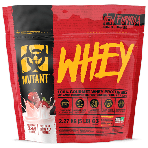 Mutant Whey Strawberry Cream - 2270g.