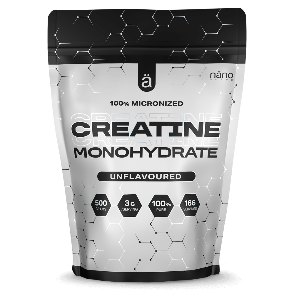 Creatine Monohydrate 100% Pure Micronized - 500g.