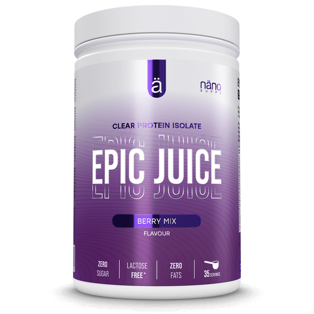 Epic Juice Berry Mix 875g fra Näno Supps