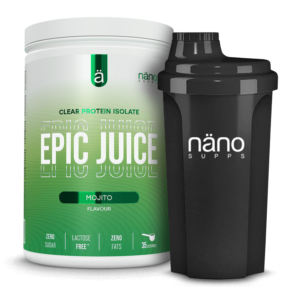 Epic Juice 875g + Shaker fra Näno Supps