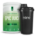 Epic Juice 875g. + Shaker