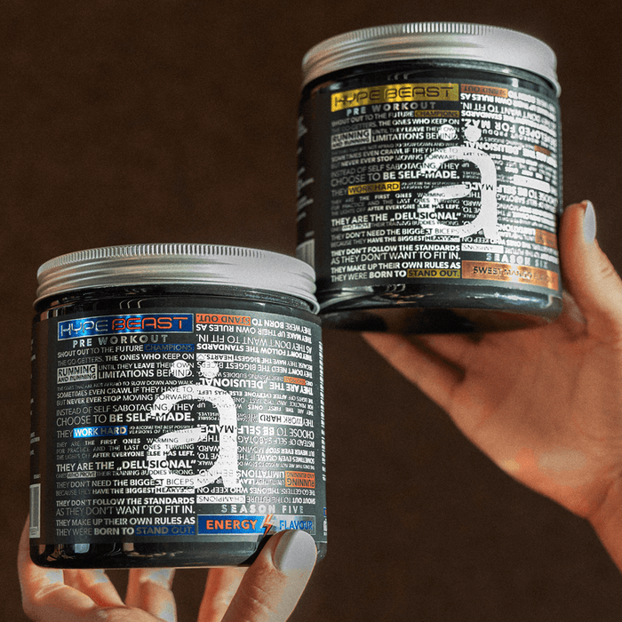 HypeBeast Pre-Workout Tropical - 320g.