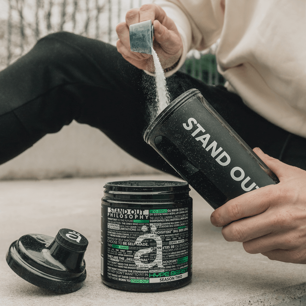 HypeBeast Pre-Workout 320g. + Shaker