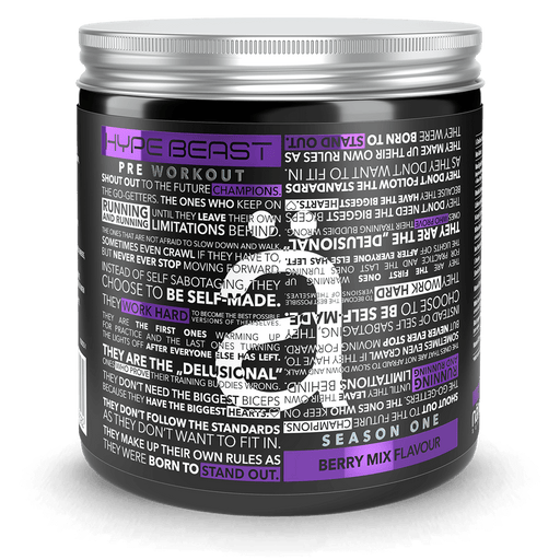 HypeBeast Pre-Workout Berry Mix - 320g.