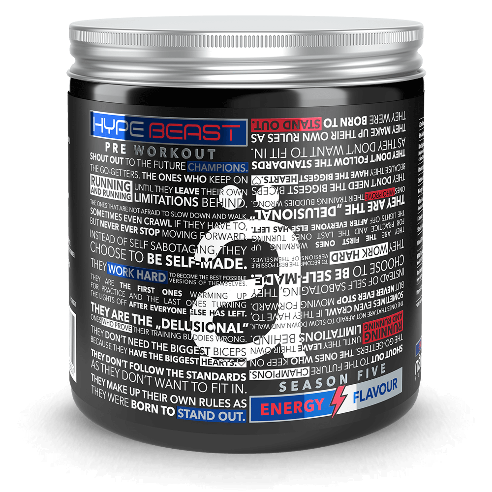 HypeBeast Pre-Workout Energy - 320g.