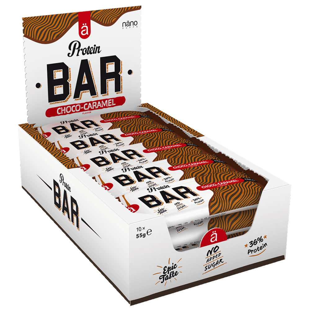 Protein Bar Choco Caramel - 55g.