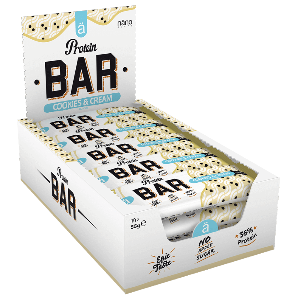 Protein Bar Cookies & Cream - 55g.