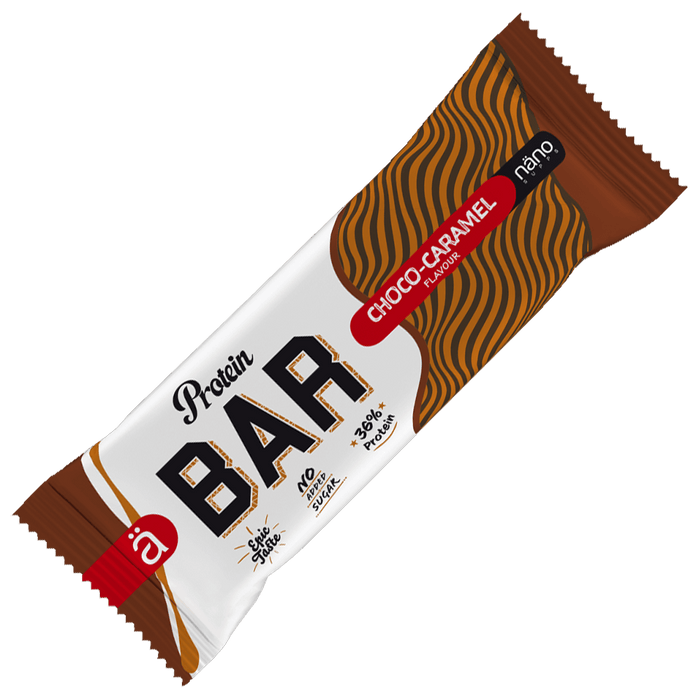 Protein Bar Choco Caramel - 10x55g.