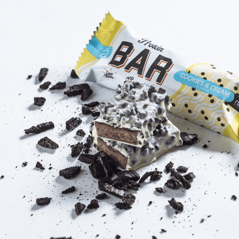 Protein Bar Cookies & Cream - 55g.