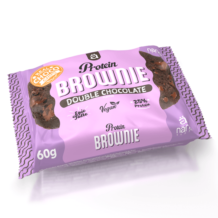 Protein Brownie Double Chocolate - 60g.