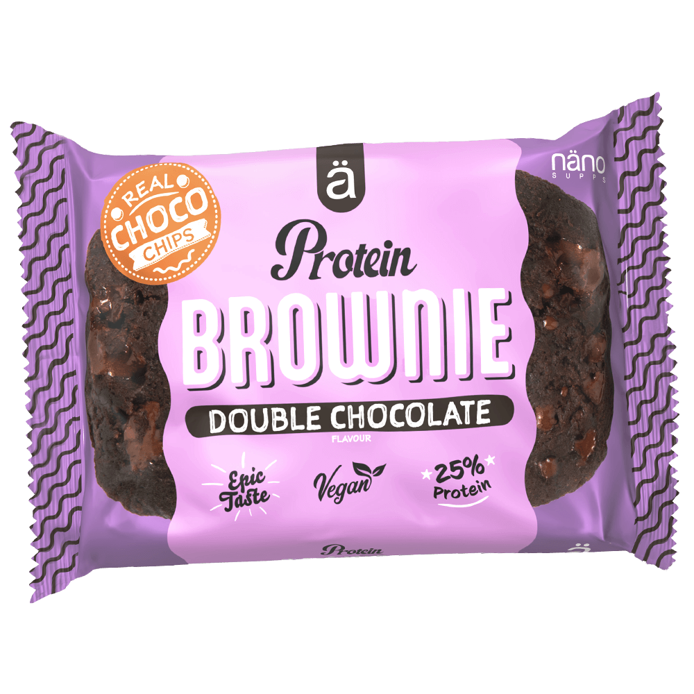 Protein Brownie Double Chocolate - 36x60g. (7/2-25)