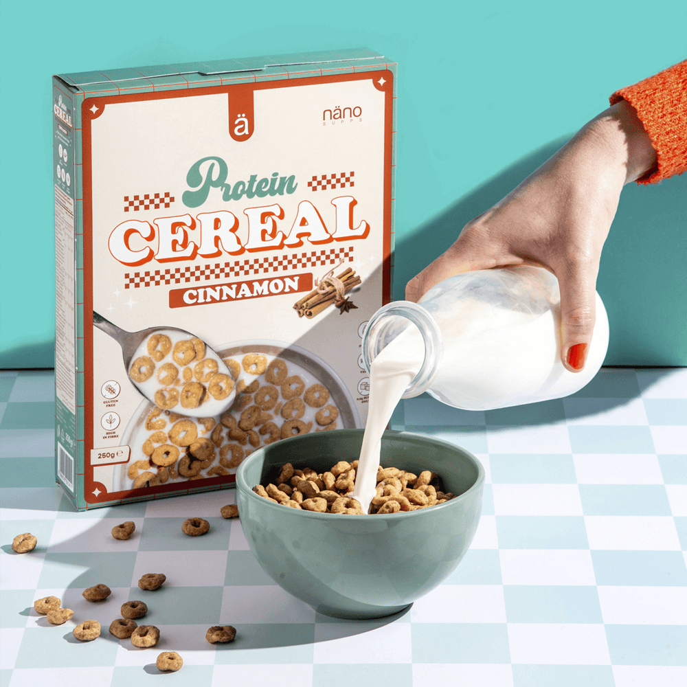 Protein Cereal Cinnamon - 250g.