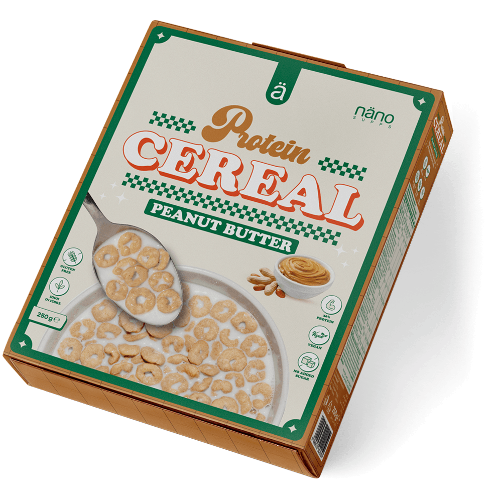 Protein Cereal Peanut Butter - 250g.