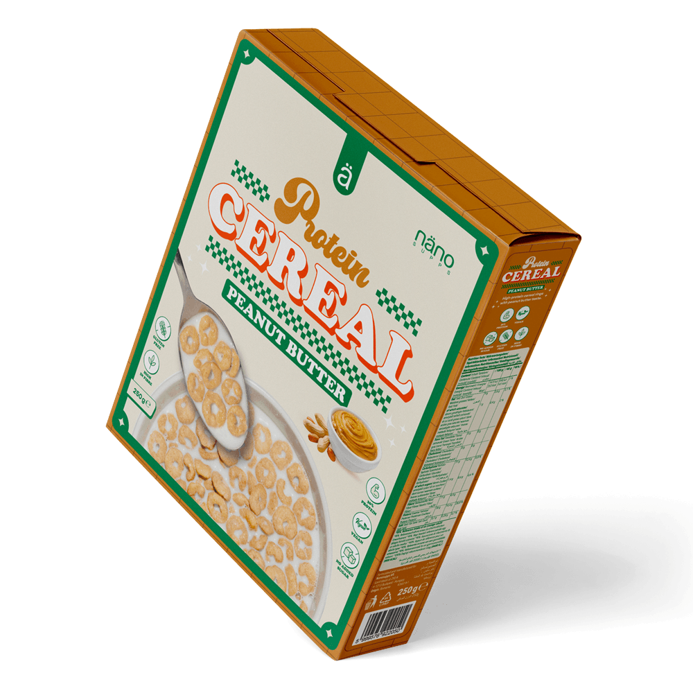 Protein Cereal Peanut Butter - 250g.