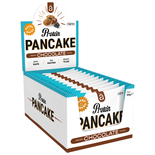 Protein Pancake Chocolate - 12x50g.