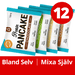 Näno Supps Protein Pancake Mixed Box - 12x50g.