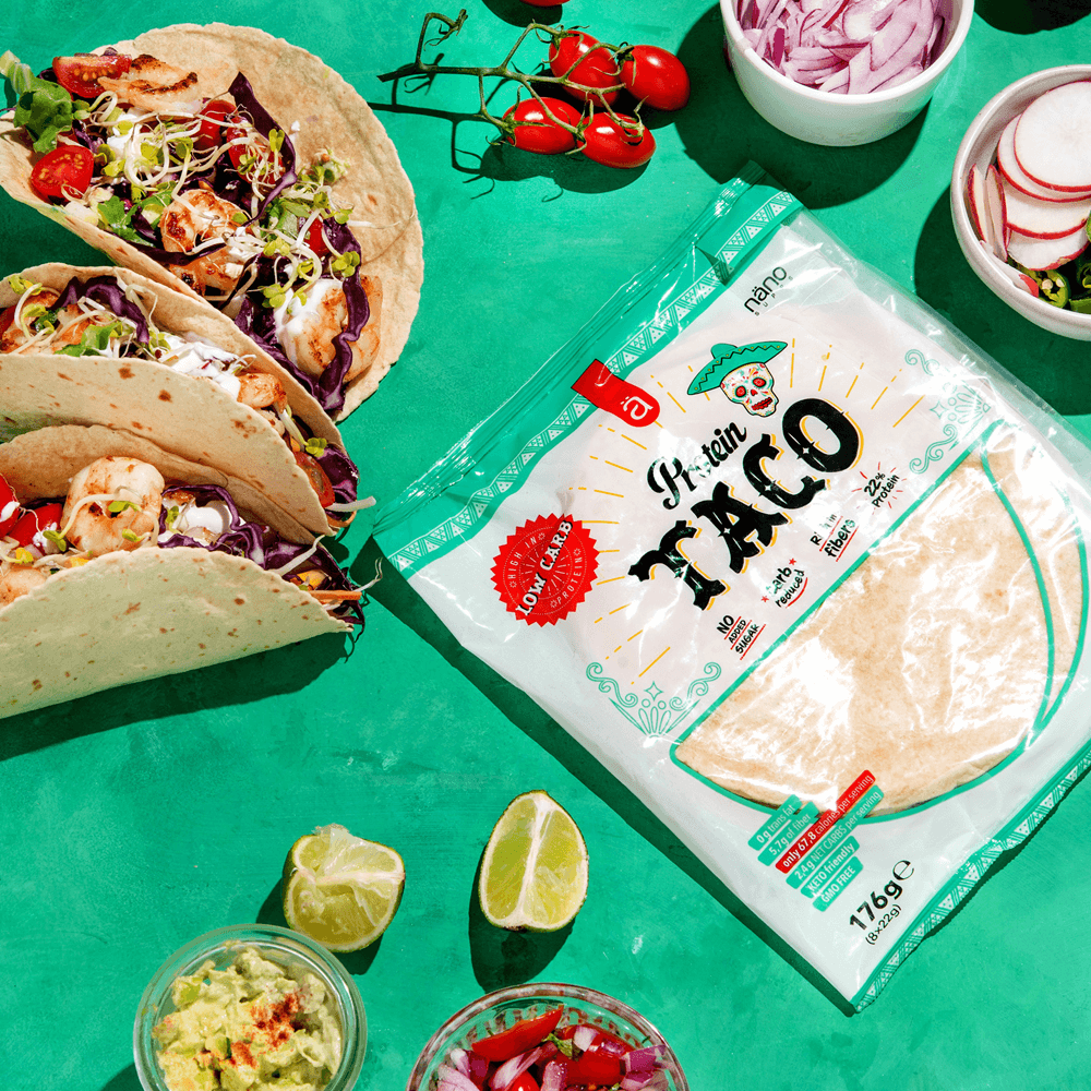 Protein Taco - 8x22g.