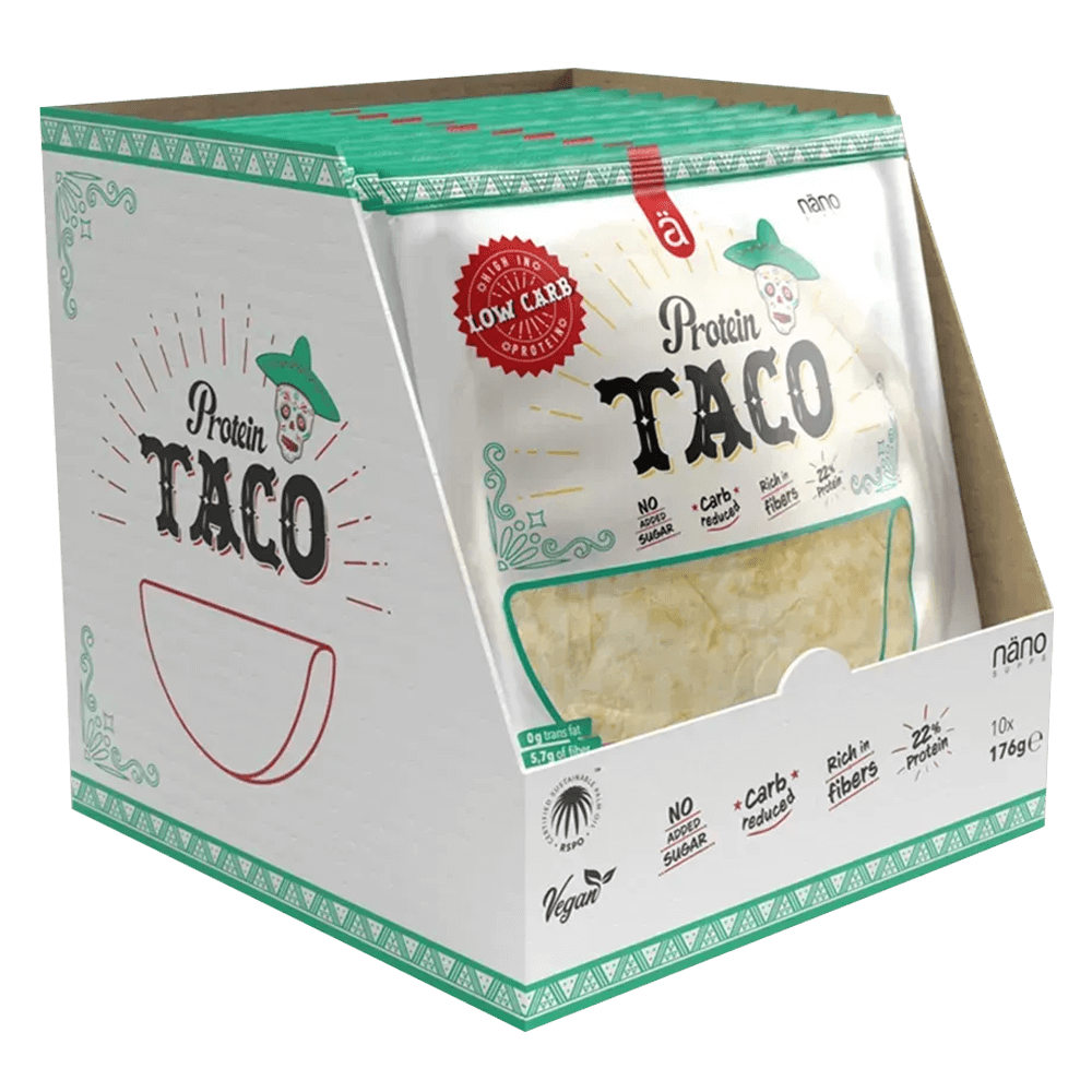 Protein Taco - 8x22g.