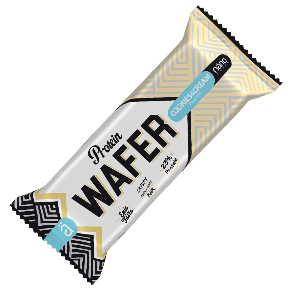 Protein Wafer Cookies & Cream - 40g.