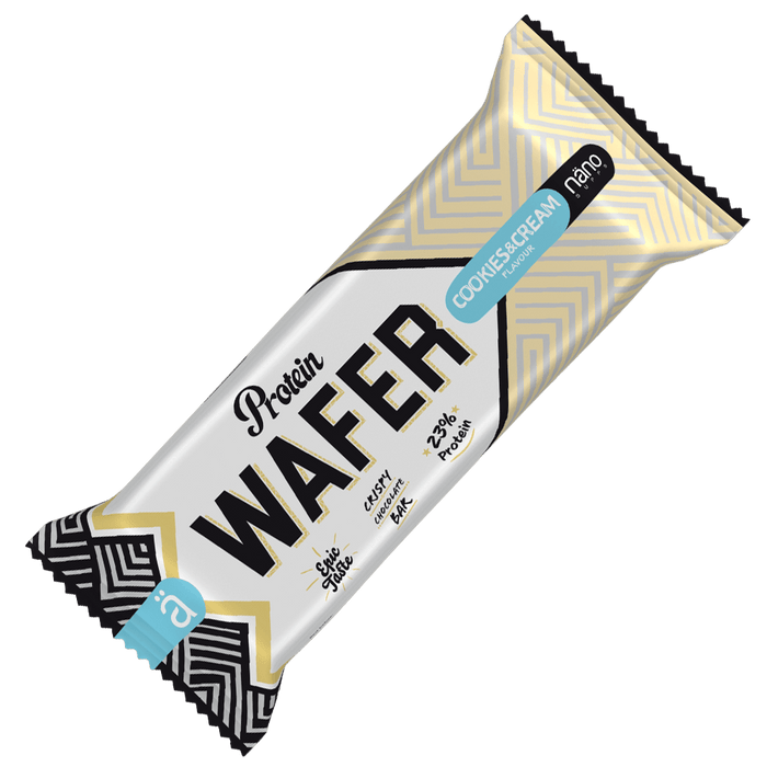 Protein Wafer Cookies & Cream - 12x40g. (16/5-24)