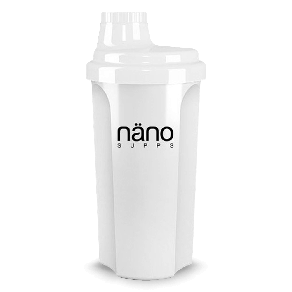 Näno Supps Shaker White - 500ml.