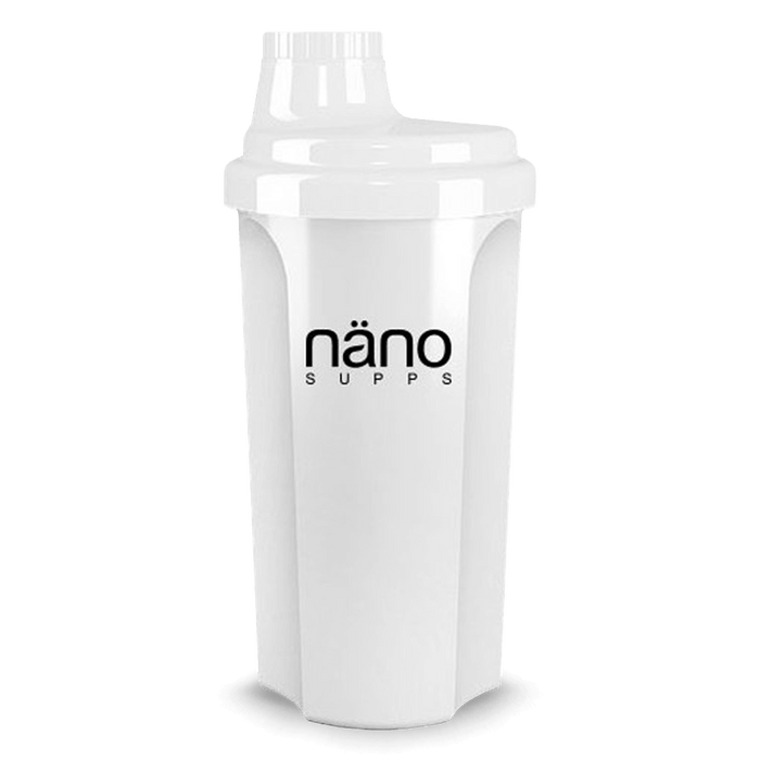 Näno Supps Shaker White - 500ml.