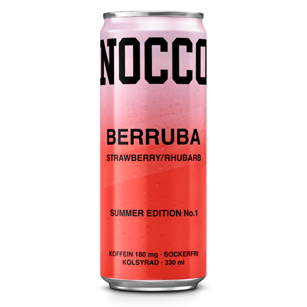 NOCCO Berruba Summer Edition - 330ml. (inkl. SE pant)