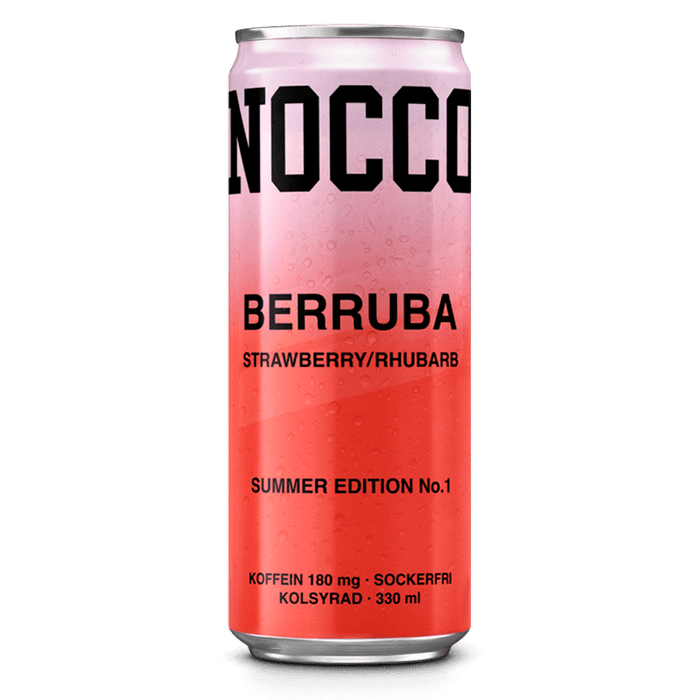 NOCCO Berruba Summer Edition - 24x330ml. (inkl. SE pant)