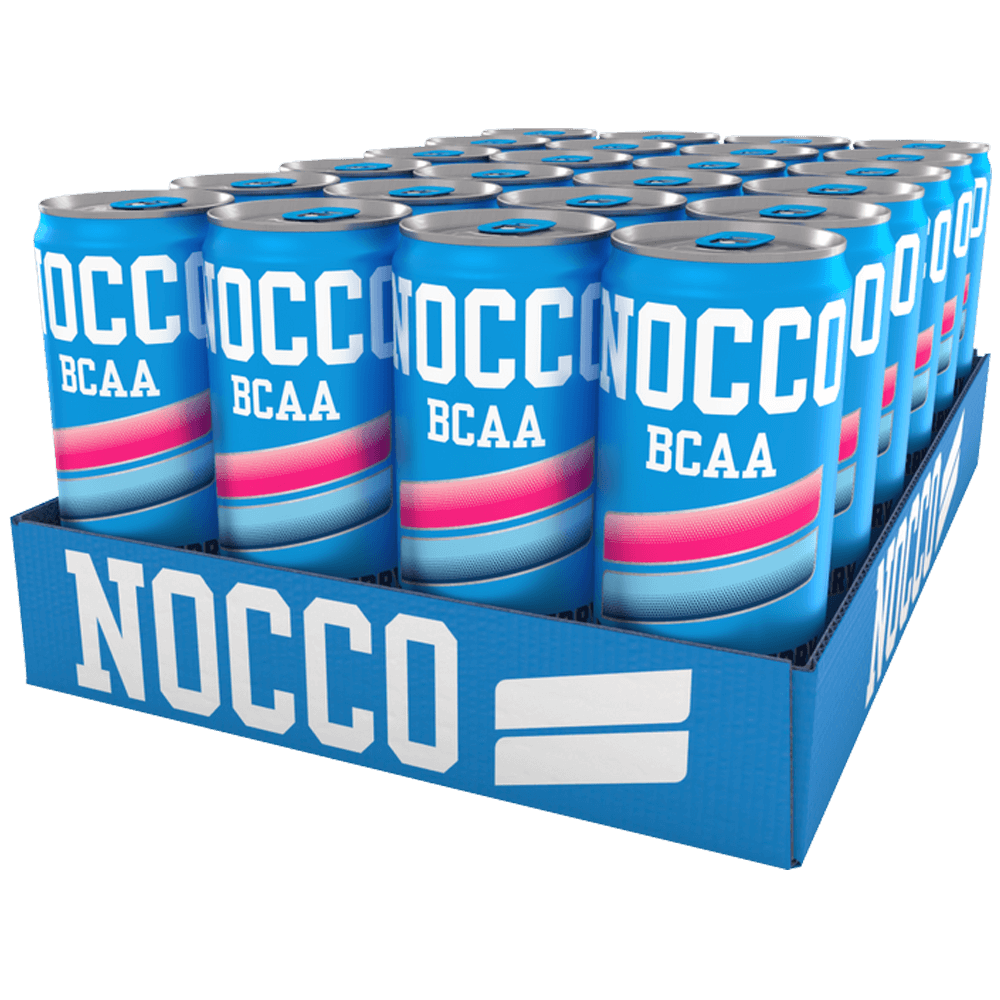 NOCCO BCAA Blue Raspberry - 330ml. (inkl. SE pant)