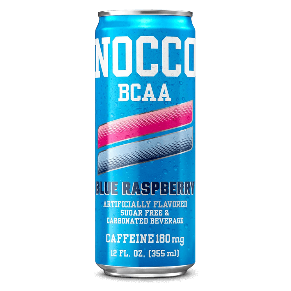 NOCCO BCAA Blue Raspberry - 24x330ml. (inkl. SE pant)