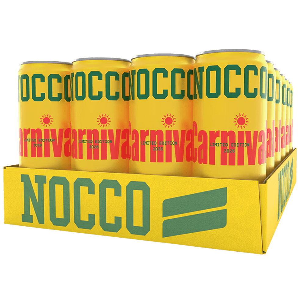 NOCCO Carnival - 330ml. (inkl. SE pant)
