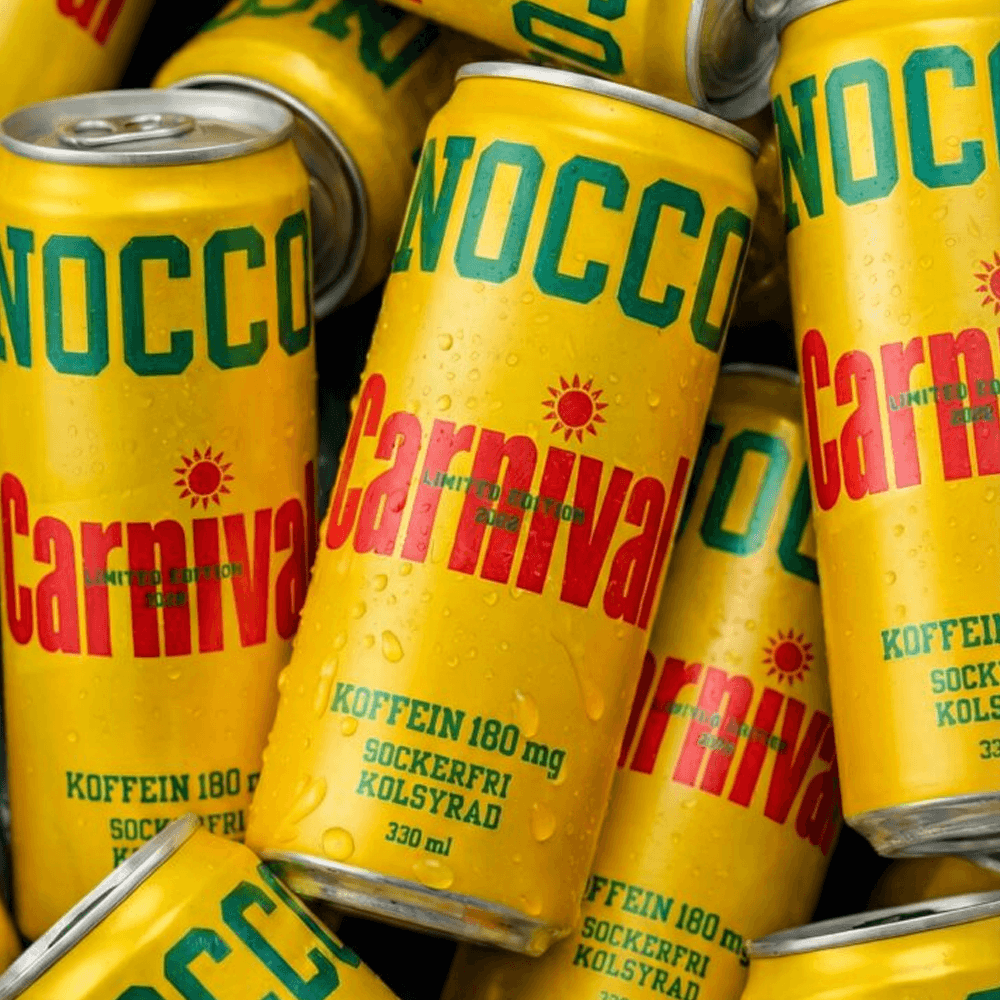 NOCCO Carnival - 330ml. (inkl. SE pant)