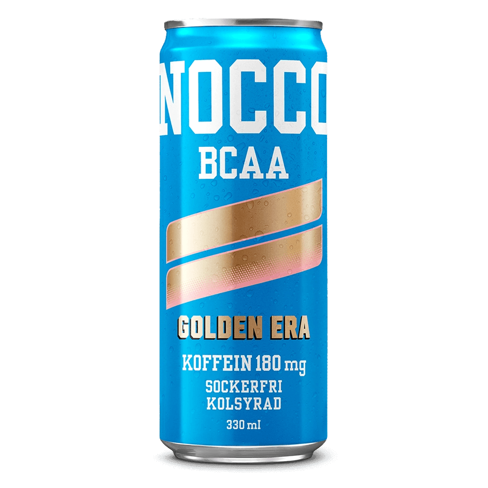 NOCCO Golden Era - 24x330ml. (inkl. SE pant)