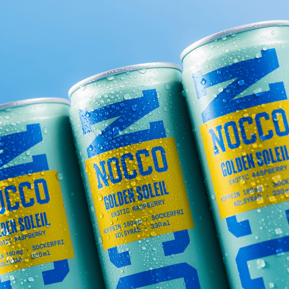 NOCCO Golden Soleil - 330ml. (inkl. SE pant)
