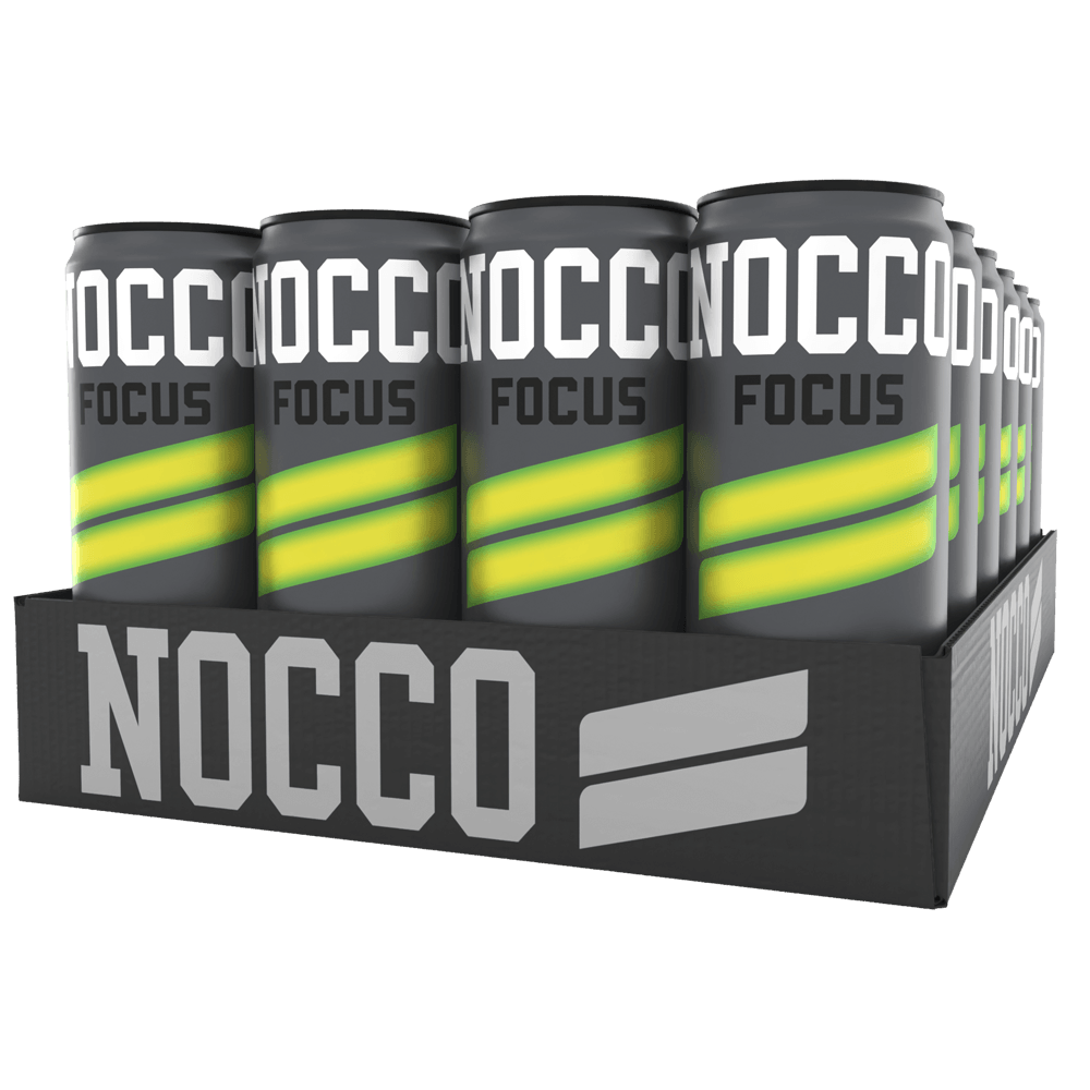 NOCCO Focus Guavo - 24x330ml. (inkl. SE pant)