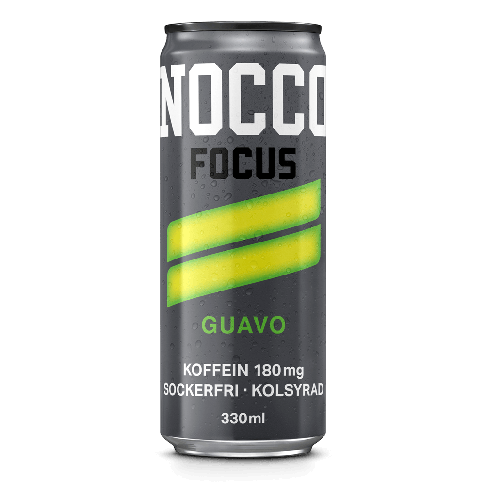 NOCCO Focus Guavo - 24x330ml. (inkl. SE pant)