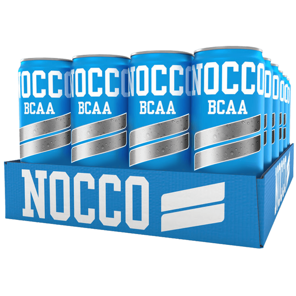 NOCCO BCAA Ice Soda - 24x330ml. (inkl. SE pant)