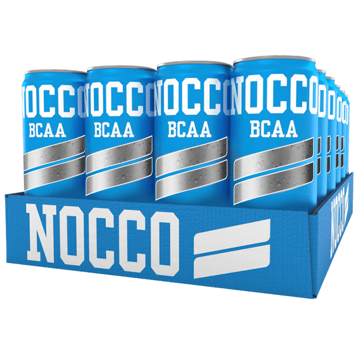 NOCCO BCAA Ice Soda - 330ml. (inkl. SE pant)