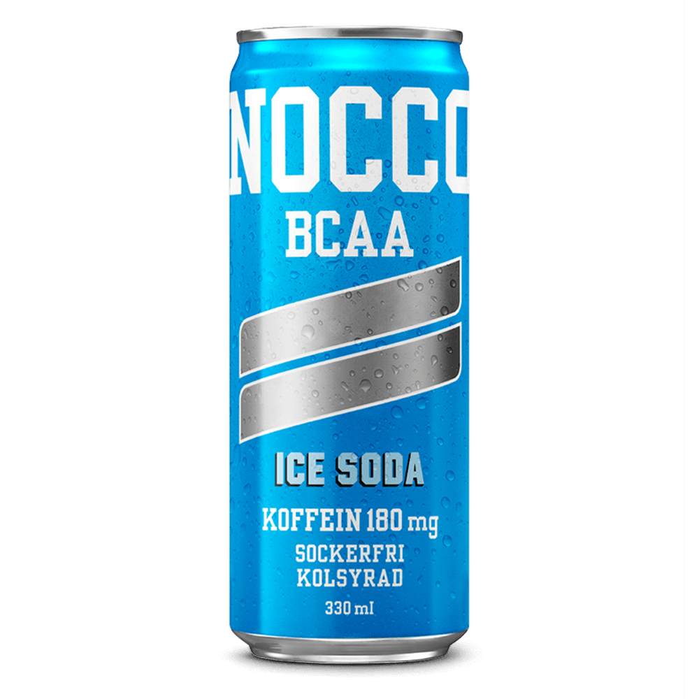 NOCCO BCAA Ice Soda - 330ml. (inkl. SE pant)