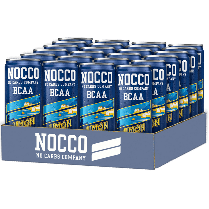 NOCCO BCAA Limon Del Sol - 330ml. (inkl. SE pant)