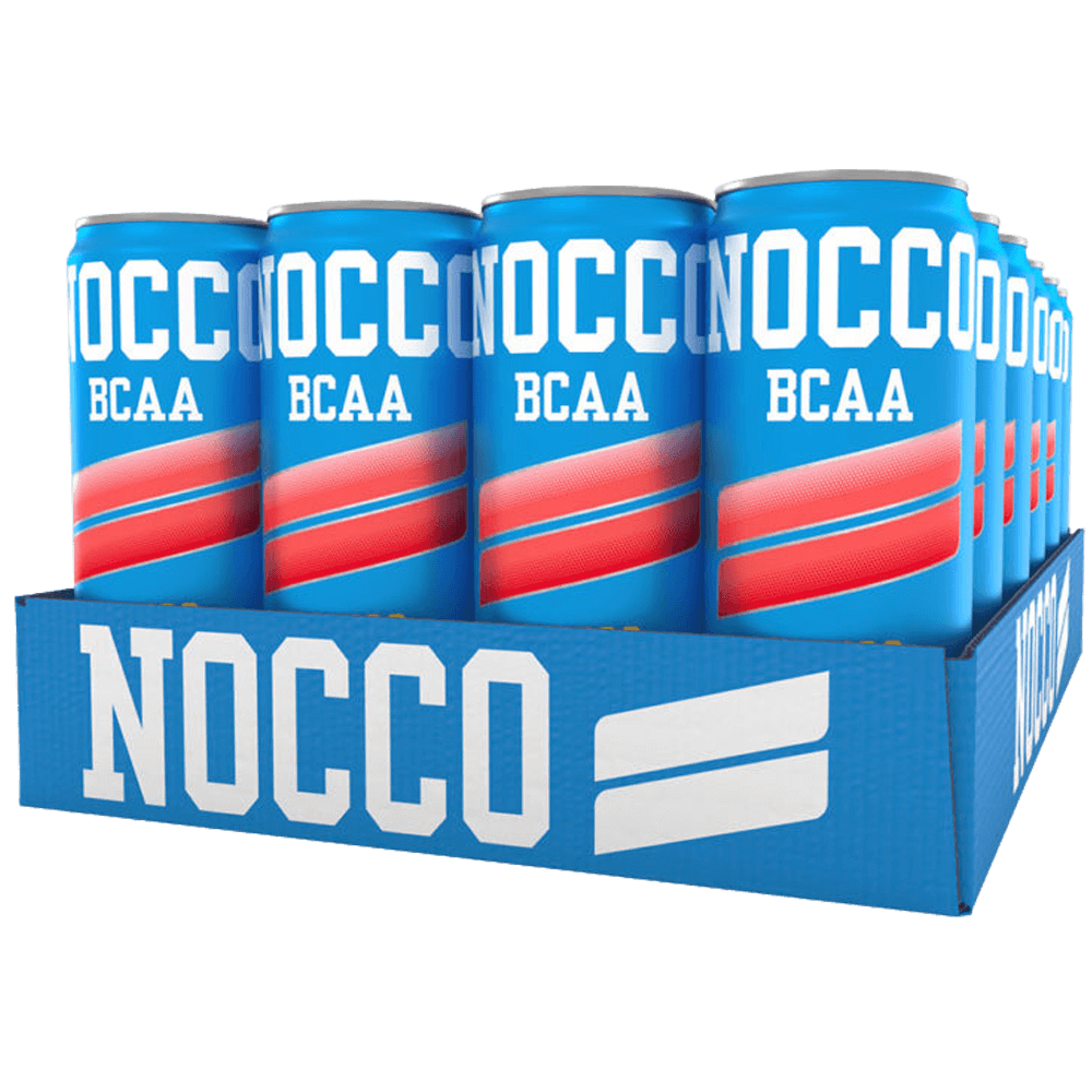 NOCCO BCAA Mango - 24x330ml. (inkl. SE pant)