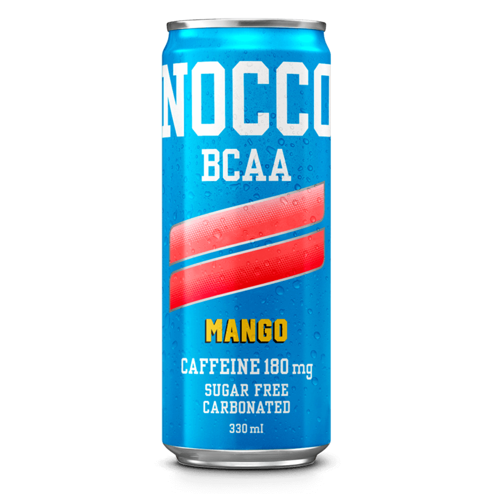 NOCCO BCAA Mango - 24x330ml. (inkl. SE pant)