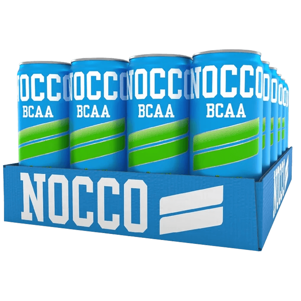 NOCCO BCAA Päron - 24x330ml. (inkl. SE pant)