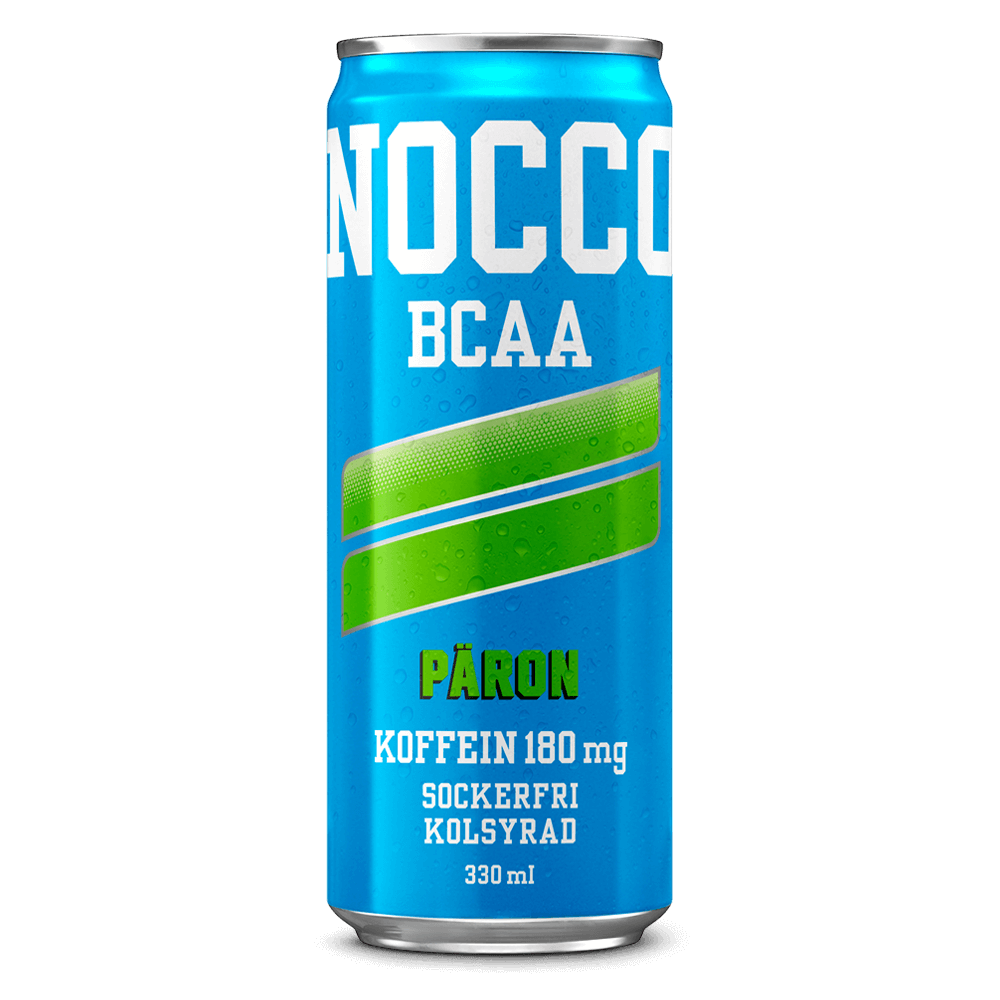 NOCCO BCAA Päron - 24x330ml. (inkl. SE pant)