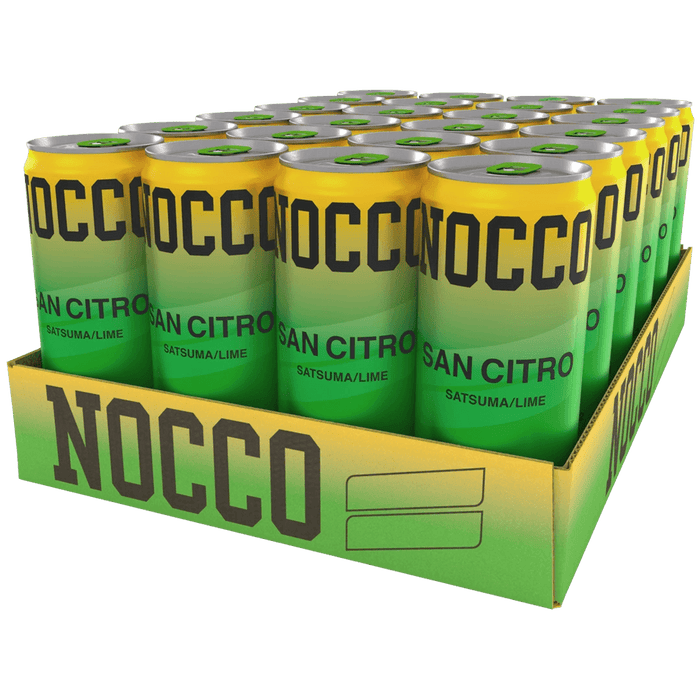 NOCCO San Citro energidrik med 330 ml.