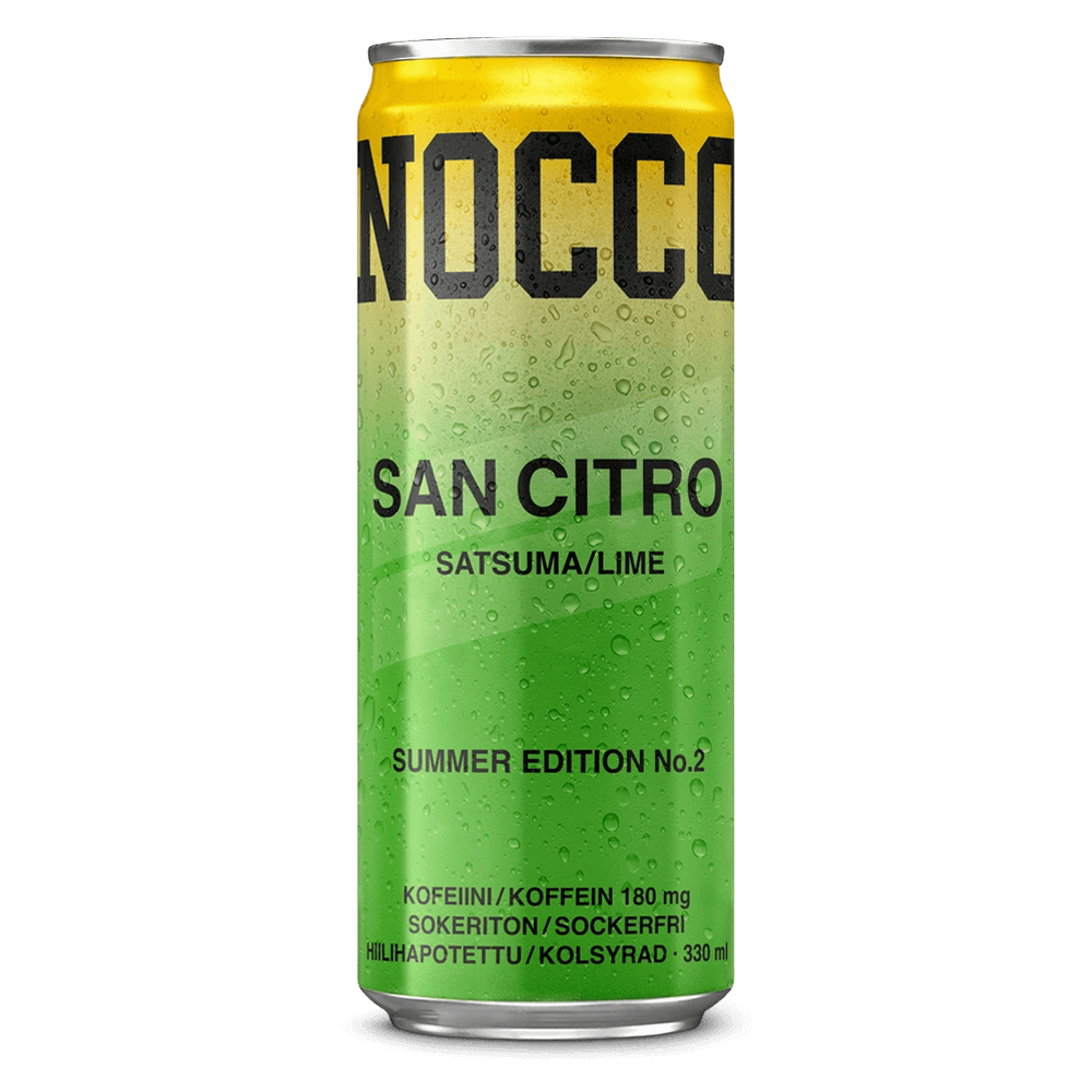 NOCCO San Citro - 330ml. (inkl. SE pant)