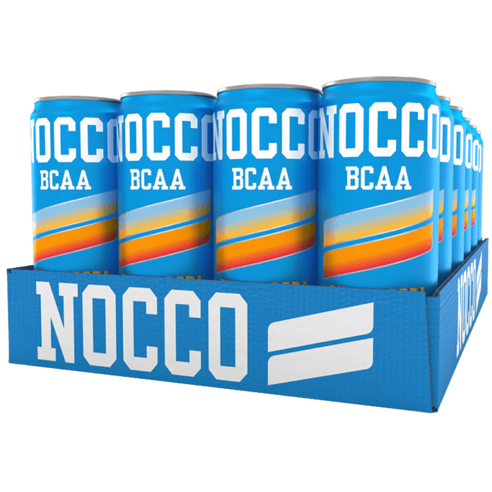 NOCCO BCAA Sunny Soda - 330ml. (inkl. SE pant)