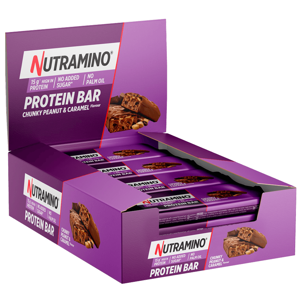 Proteinbar Chunky Peanut and Caramel - 12x55g.