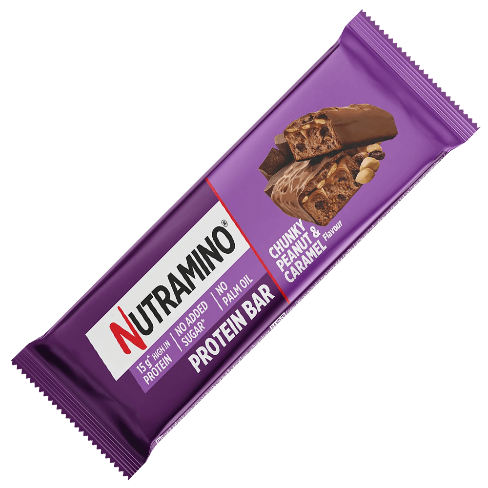 Proteinbar Chunky Peanut and Caramel - 12x55g.